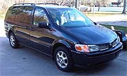 Suggested oil change belonging to 2003 SILHOUETTE vehicle