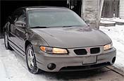 Suggested oil change belonging to 2003 GRAND PRIX vehicle