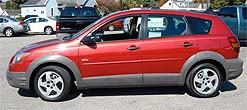 Suggested oil change belonging to 2003 VIBE vehicle