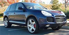 Suggested oil change belonging to 2003 CAYENNE TURBO vehicle