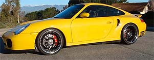 Suggested oil change belonging to 2003 911 TURBO vehicle