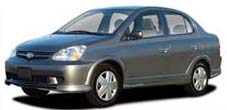 Suggested oil change belonging to 2003 ECHO vehicle