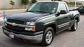 Suggested oil change belonging to 2004 SILVERADO 1500 PICKUP vehicle