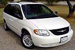Suggested oil change belonging to 2004 TOWN AND COUNTRY vehicle