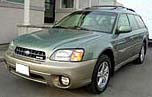 Suggested oil change belonging to 2004 OUTBACK vehicle