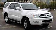 Suggested oil change belonging to 2004 4-RUNNER vehicle