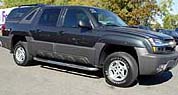 Suggested oil change belonging to 2004 AVALANCHE vehicle