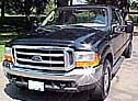 Suggested oil change belonging to 2004 F350 PICKUP vehicle