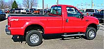 Suggested oil change belonging to 2004 F350 PICKUP vehicle