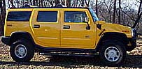 Suggested oil change belonging to 2004 HUMMER H2 vehicle