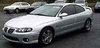 Suggested oil change belonging to 2004 GTO vehicle