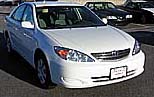Suggested oil change belonging to 2004 CAMRY vehicle