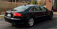 Suggested oil change belonging to 2004 A8 QUATTRO vehicle