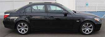 Suggested oil change belonging to 2004 545i vehicle