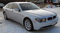 Suggested oil change belonging to 2004 745Li vehicle