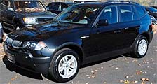 Suggested oil change belonging to 2004 X3 vehicle