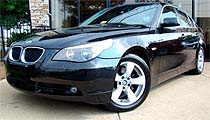 Suggested oil change belonging to 2004 530i vehicle