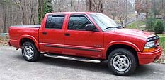 Suggested oil change belonging to 2004 S10 PICKUP vehicle