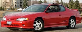 Suggested oil change belonging to 2004 MONTE CARLO SS vehicle