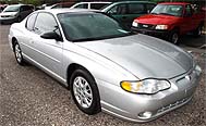 Suggested oil change belonging to 2004 MONTE CARLO vehicle
