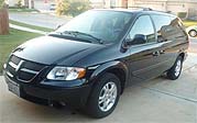 Suggested oil change belonging to 2004 GRAND CARAVAN vehicle