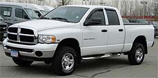 Suggested oil change belonging to 2004 RAM 2500 HD vehicle