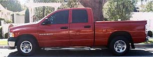 Suggested oil change belonging to 2004 RAM 1500 vehicle