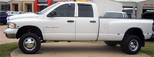 Suggested oil change belonging to 2004 RAM 3500 vehicle