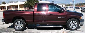 Suggested oil change belonging to 2004 RAM 1500 vehicle