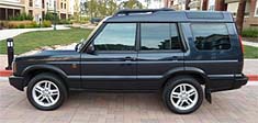 Suggested oil change belonging to 2004 DISCOVERY vehicle