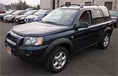 Suggested oil change belonging to 2004 FREELANDER vehicle