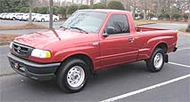 Suggested oil change belonging to 2004 B2300 PICKUP vehicle