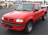 Suggested oil change belonging to 2004 B3000 PICKUP vehicle