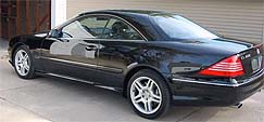 Suggested oil change belonging to 2004 CL600 vehicle