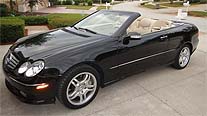 Suggested oil change belonging to 2004 CLK500 vehicle