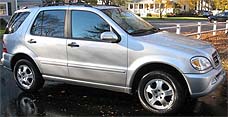 Suggested oil change belonging to 2004 ML350 vehicle