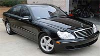Suggested oil change belonging to 2004 S430 vehicle