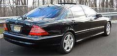Suggested oil change belonging to 2004 S500 vehicle