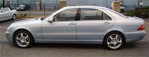Suggested oil change belonging to 2004 S600 vehicle