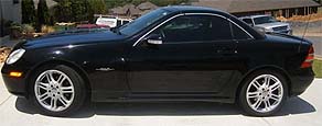 Suggested oil change belonging to 2004 SLK230 vehicle