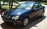 Suggested oil change belonging to 2004 CLK320 vehicle