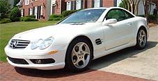 Suggested oil change belonging to 2004 SL500 vehicle