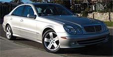 Suggested oil change belonging to 2004 E320 vehicle