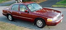 Suggested oil change belonging to 2004 GRAND MARQUIS vehicle