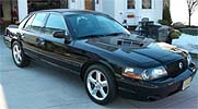 Suggested oil change belonging to 2004 MARAUDER vehicle
