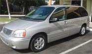 Suggested oil change belonging to 2004 MONTEREY vehicle