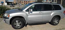 Suggested oil change belonging to 2004 ENDEAVOR vehicle