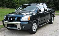 Suggested oil change belonging to 2004 TITAN vehicle