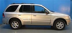 Suggested oil change belonging to 2004 BRAVADA vehicle