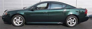 Suggested oil change belonging to 2004 GRAND PRIX vehicle
